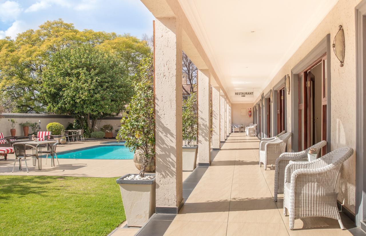 Gardenia Boutique Hotel Johannesburg Exteriér fotografie