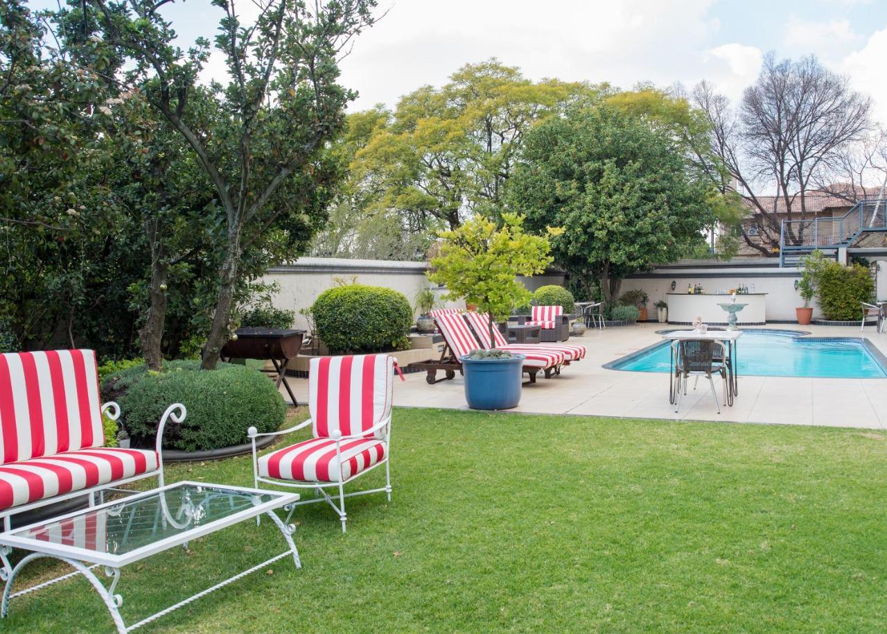 Gardenia Boutique Hotel Johannesburg Exteriér fotografie